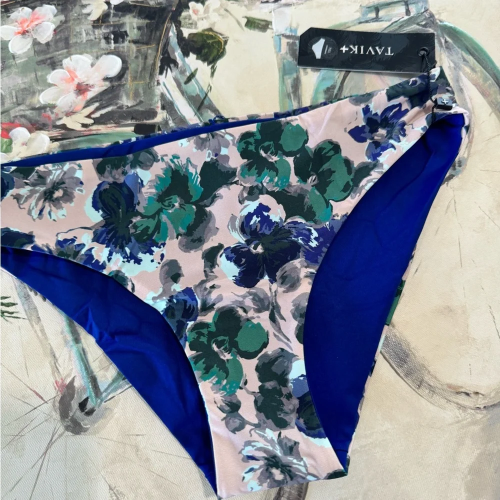 BUNDLE 2 ITEMS FOR $8✨ TAVIK Ali full swim bottom charlotte pine green 💐